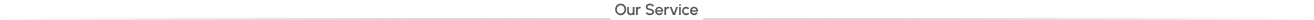 Our service header